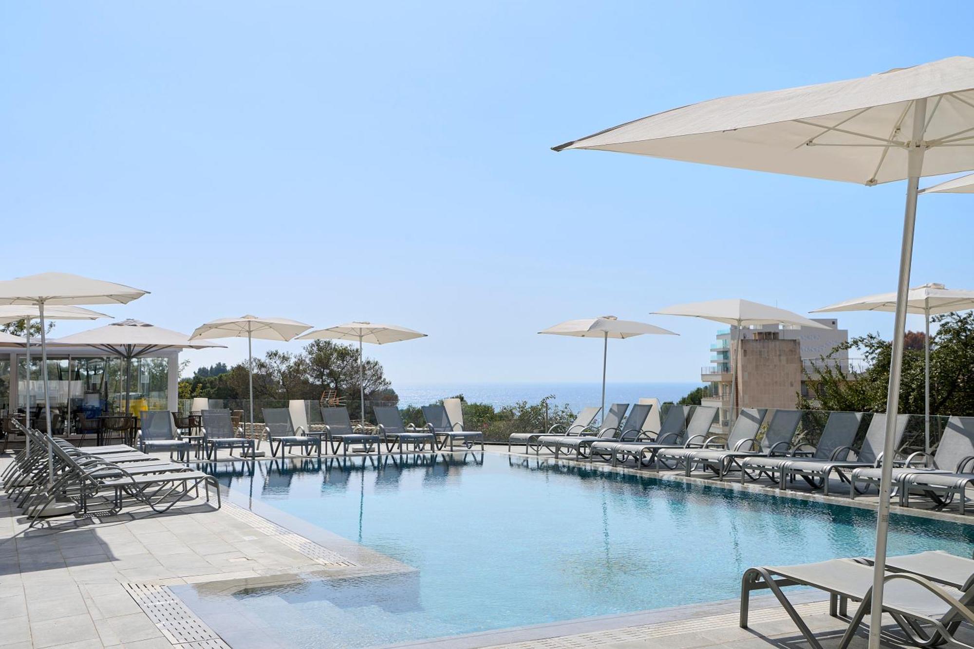 Exe Portals Nous (Adults Only) Hotel Bagian luar foto