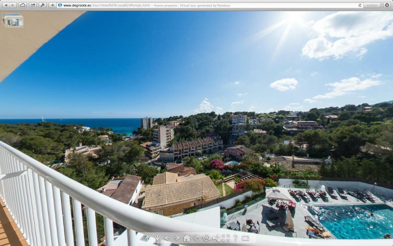 Exe Portals Nous (Adults Only) Hotel Bagian luar foto